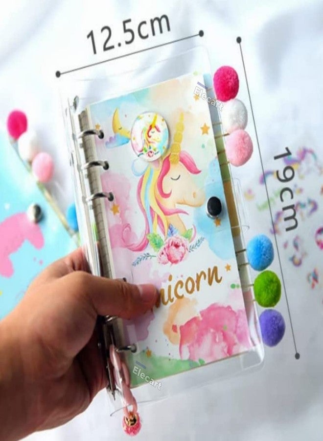 Elecart 13 in 1 DIY Diary for Kids, DIY Diary for Kids, Notebook, Slambook for Girls, Girls Gift - Image 2